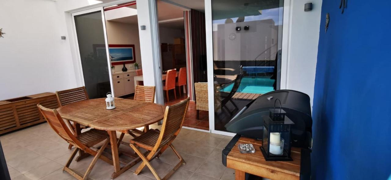 Villa Marina Piscina Climatizada Opcional Y 2 Bicis Gratuitas Playa Blanca  Exterior foto