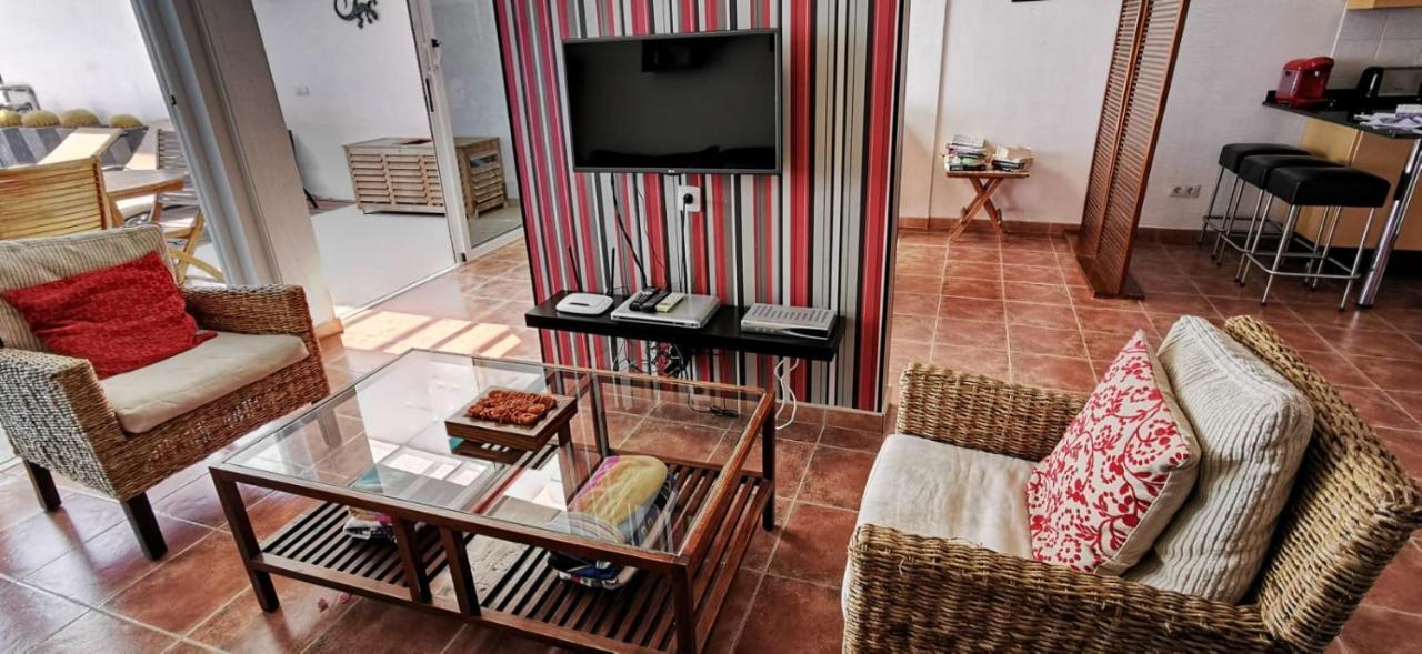 Villa Marina Piscina Climatizada Opcional Y 2 Bicis Gratuitas Playa Blanca  Exterior foto