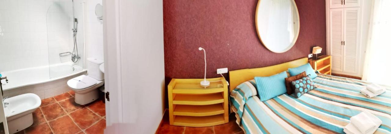 Villa Marina Piscina Climatizada Opcional Y 2 Bicis Gratuitas Playa Blanca  Exterior foto
